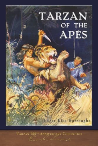 Tarzan of the Apes: Rice Burroughs, Edgar, Seelye, John